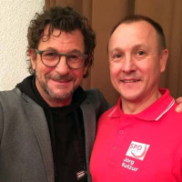 Bernd Regenauer und Jörg Kotzur
