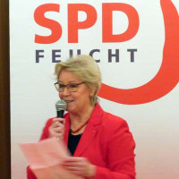 Ortsvereinsvorsitzende Inge Jabs