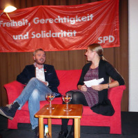 Marcel Schneider und Lisa Huber