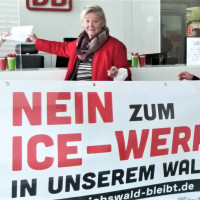 KEIN ICE-Werk im Reichswald