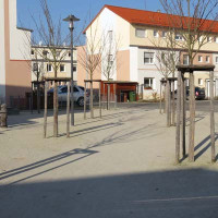 Zentraler Platz in ParkSide