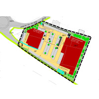 Plan neue Edeka