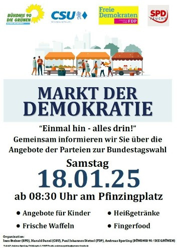 Markt der Demokratie