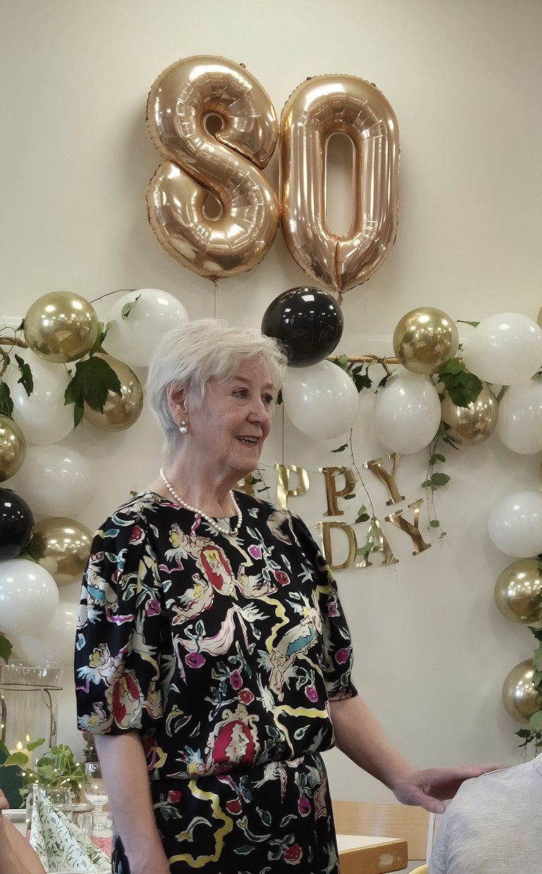 Inge Jabs 80