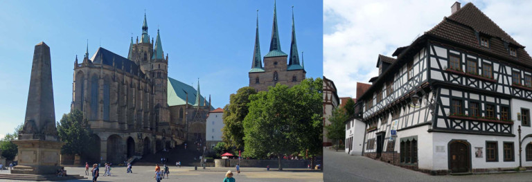 Erfurt - Eisenach