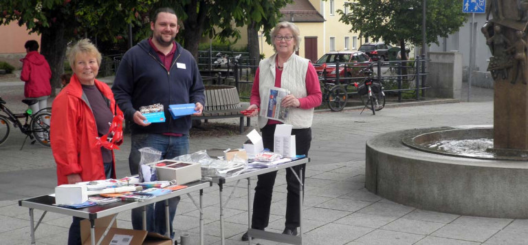 Infostand für Europa