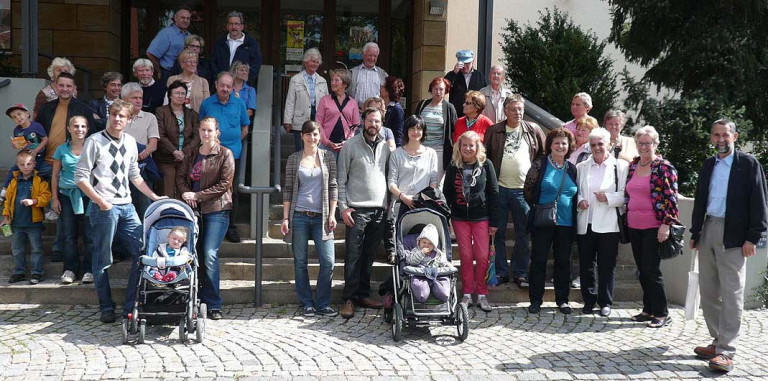 Historischer Spaziergang 2013