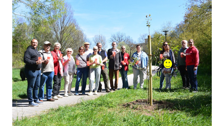 Baumpflanzaktion