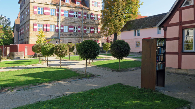Barockgarten heute