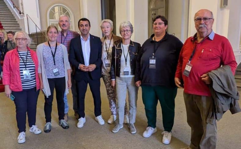 Besuch Landtag