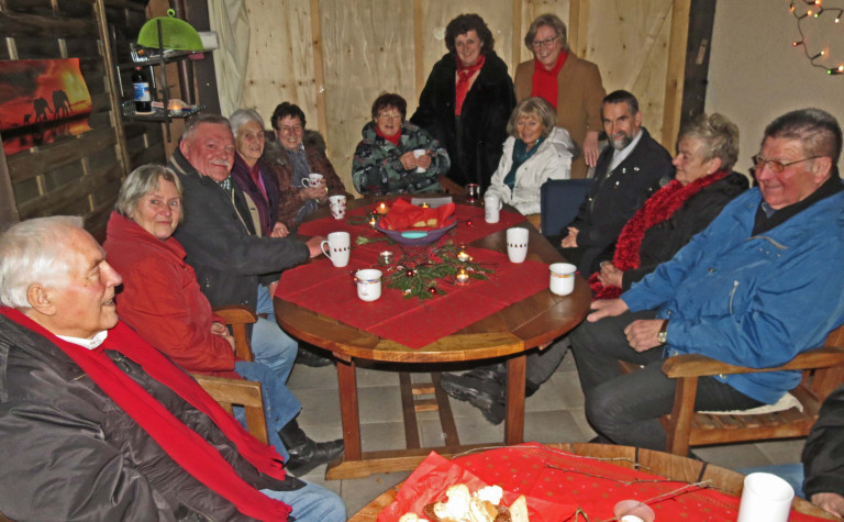 Adventsfenster bei Gerlinde Kotzur
