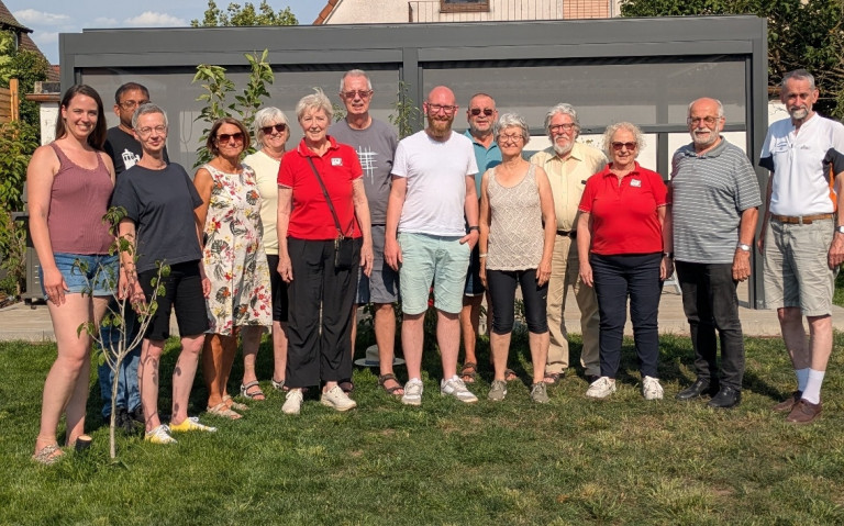 Besuch in Schwarzenbruck