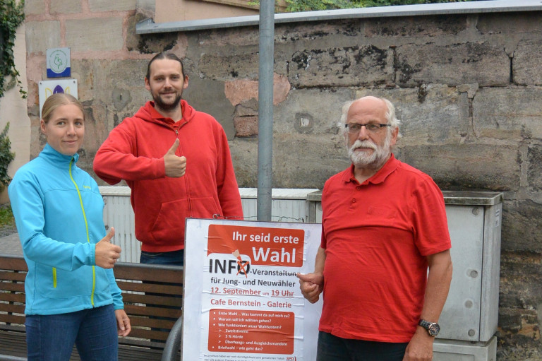 Ihr seid erste Wahl