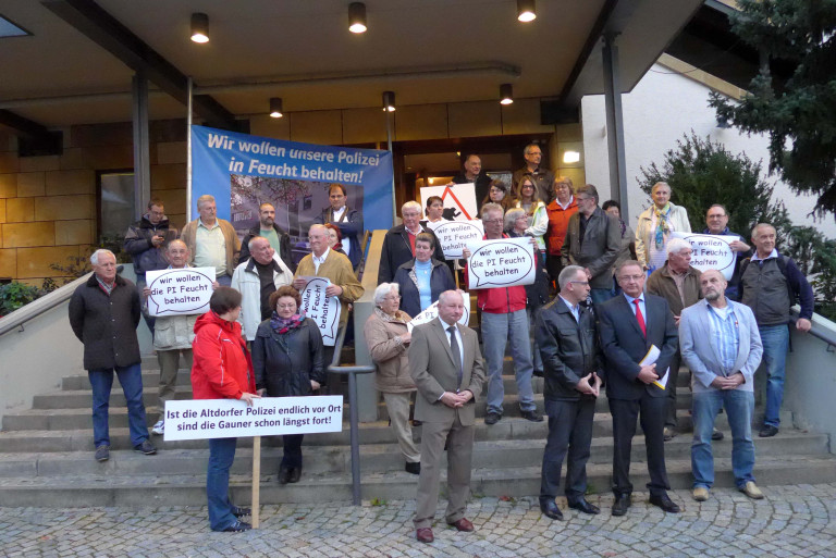 PI Feucht soll bleiben