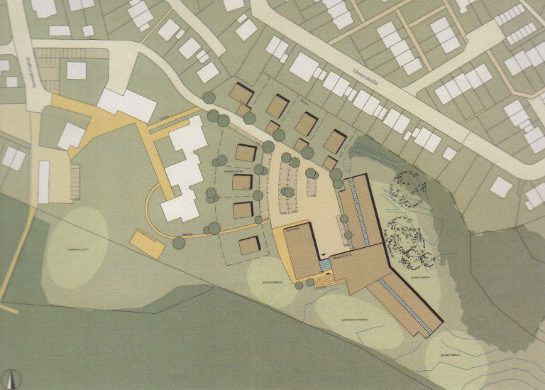 Planung Walburgis-Quartier, Bilder von Stadt Quartier
