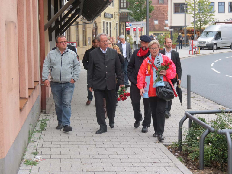 Rundgang durch Feucht
