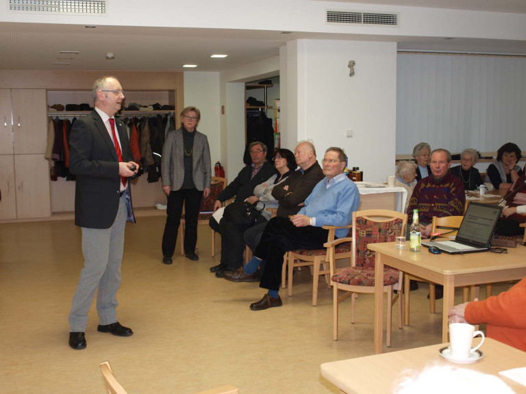 AWO-Veranstaltung zur Pflegeversicherung