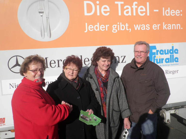 Kultur für die Tafel