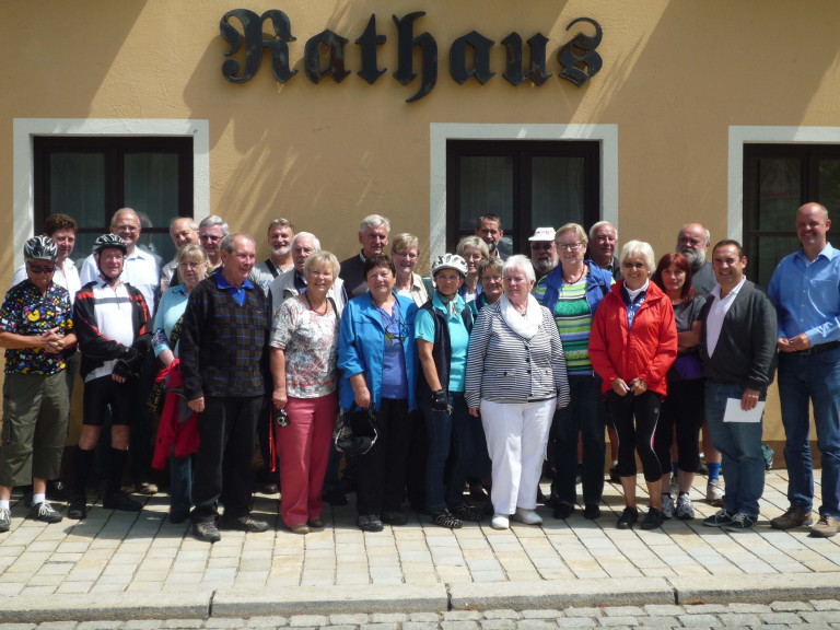 Vor den Rathaus