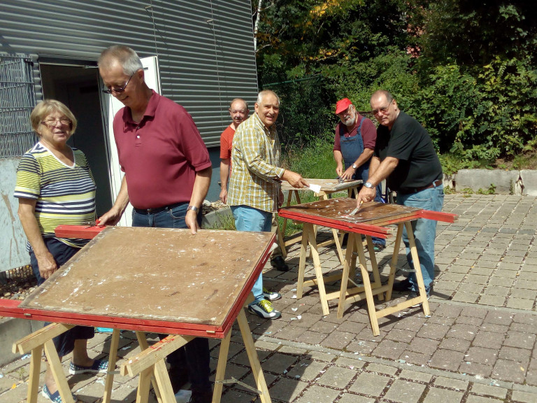 Plakatreinigung