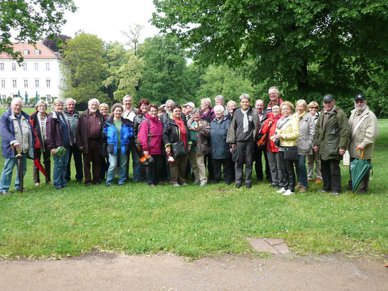 Gruppenbild Spreewald 2013