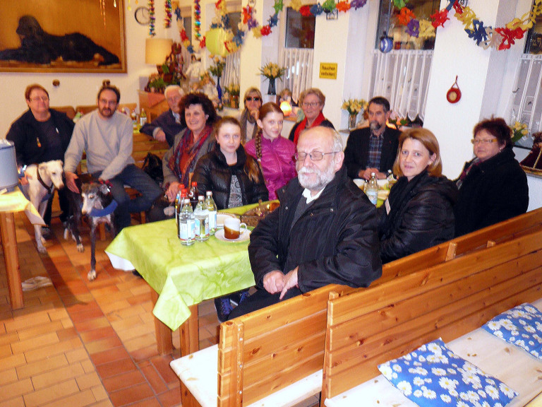 Besuch des Tierheims
