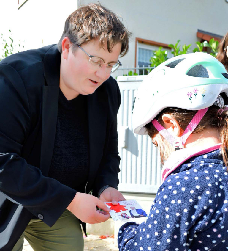 Schulstart mit Mareike Sommer