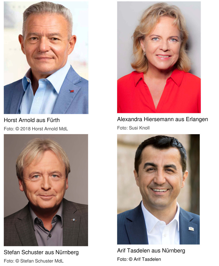Landtagsabgeordnete Mfr